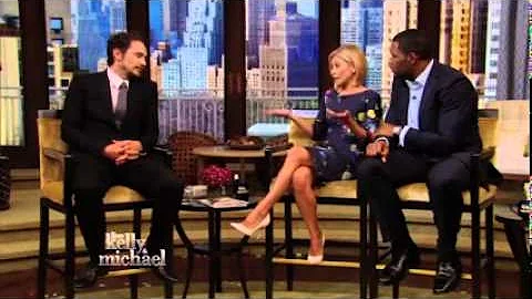 James Franco on LIVE with Kelly and Michael