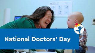 Happy National Doctors’ Day from Children’s Hospital Colorado