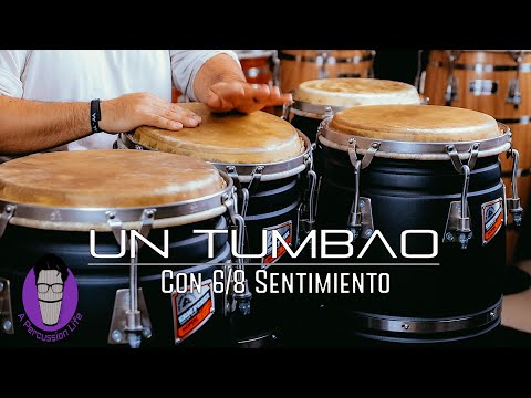 How to Play a Tumbao in 6/8 Time on the Congas