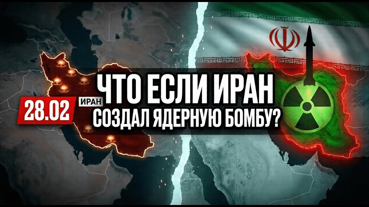 ЧТО ЕСЛИ: Иран успел создать ядерную бомбу ДО 28 февраля 2026?
