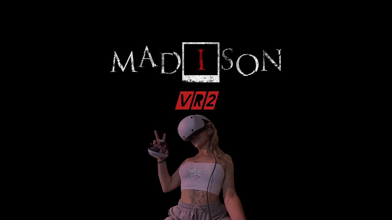MADISON VR2 PS 5 [стрим 1] - YouTube