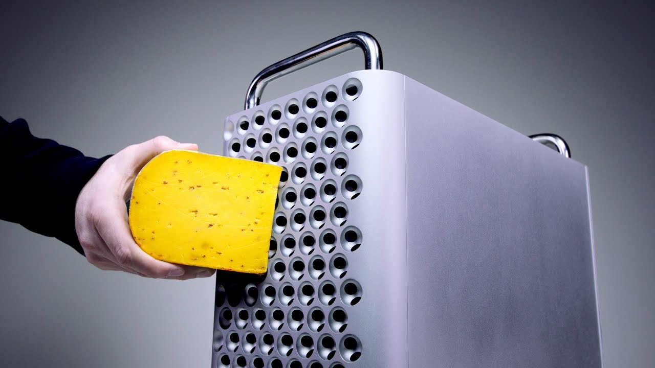 My New Cheese Grater 