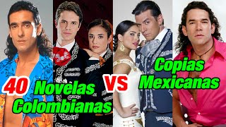 Duelo de TELENOVELAS: Originales Colombianas vs Remake Mexicanas
