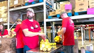 AEP Foundation Grant Provides Hunger Relief, SWEPCO Volunteers Help Hundreds Ahead of the Holidays