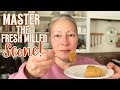Learn to Make Pumpkin Scones with Fresh Milled Flour | Baking Course Lesson