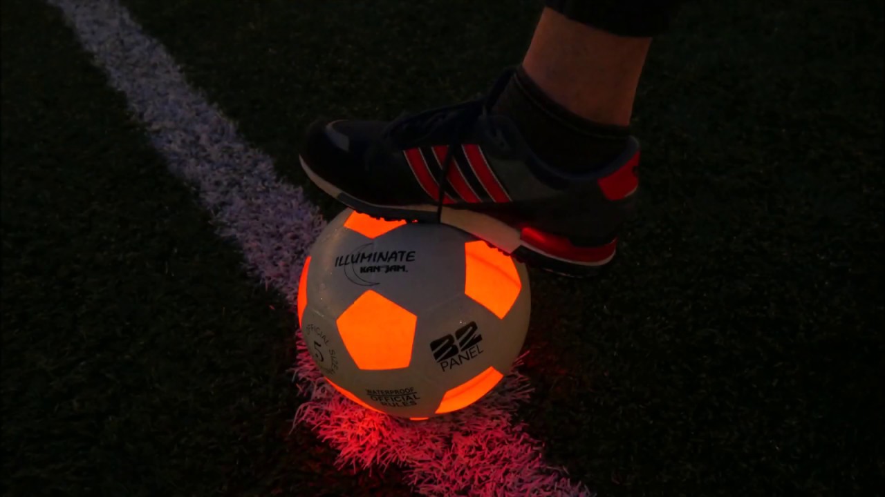 ILLUMINATE LED SOCCER BALL
