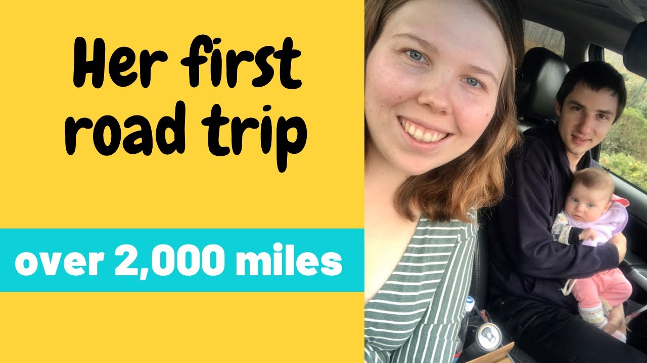 Road Trip With A Newborn (Part 1) - YouTube