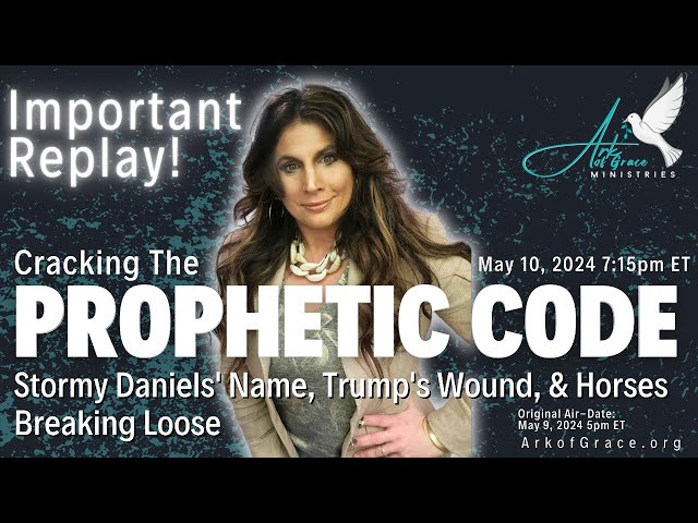 Cracking the Prophetic Code: Stormy Daniels’ Name, Trump’s Wound & Horses Breaking Loose! class=