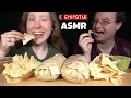 ASMR CHIPOTLE BURRITO MUKBANG (Mega Collab!) EATING SOUNDS