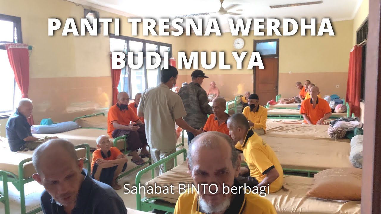 Panti Tresna Werdha Budi Mulya | Panti Jompo | PT Satu Kata Konstruksi | Berbagi | Kemanusiaan
