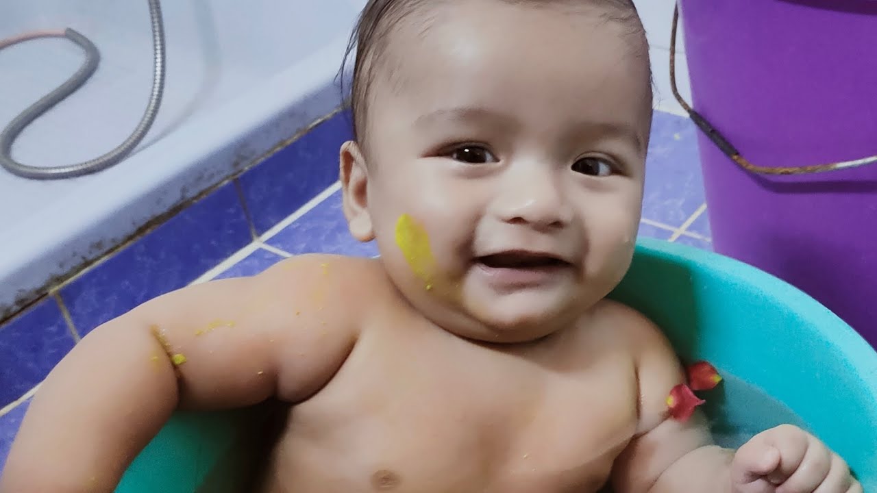 Baby Massage by Dad india massage by dad 💆‍♂️💆‍♂️💆‍♂️happy baby