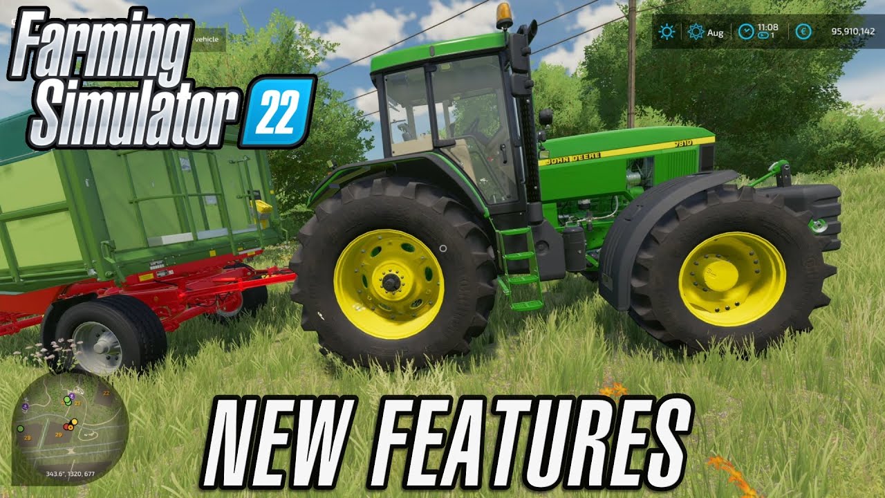 farming simulator 22 vehicles