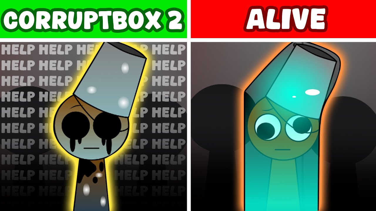 Incredibox Corruptbox 2 Sprunki But Everyone is Alive! NEW MOD