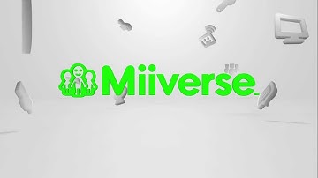Een introductie van Miiverse... (Wii U)