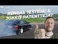 RENGAS TESTIÄ! JA JOKKIS PATENTTEJA?