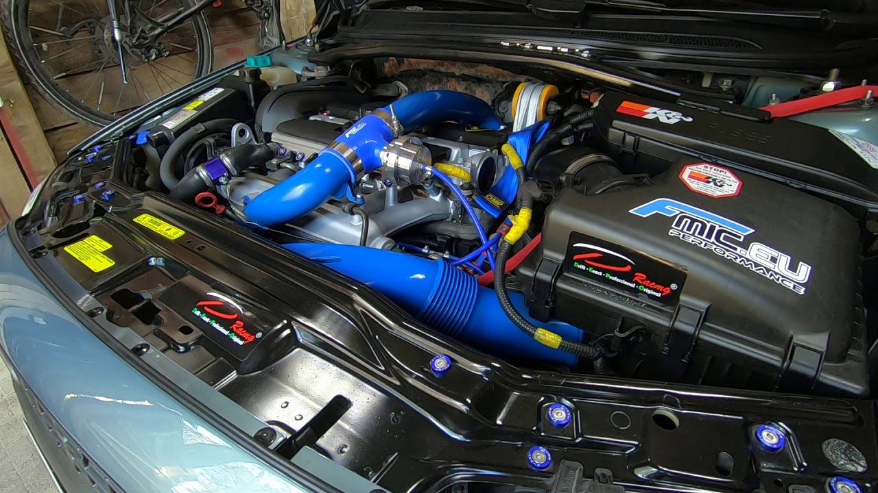 Blow off Volvo s60 YouTube