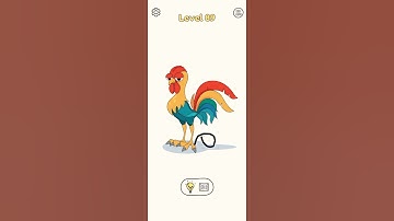 DOP-1: Draw One Part-Kids Game  - Level =89 #Brain Games # Shorts #Old Army Yt #Old EsportS