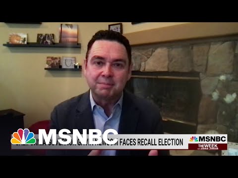 VP Harris Speaks Out In Support Of Newsom As He Faces Recall Election | The Week | MSNBC