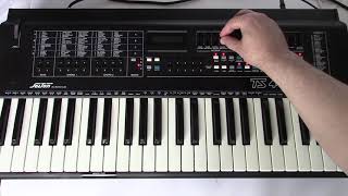 Solton TS 4 K Digital Arranger and Drum Machine Stereo Keyboard TS4 K TS4K