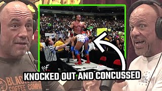 JRE: Kurt Angle Reveals the In-Ring Accident That Knocked Him Out Cold Net Worth