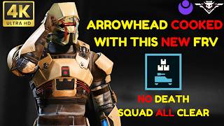 This NEW FRV Is Exactly What We Needed! | Deathless SOLO Superhelldive | Helldivers 2