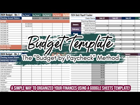 The 2024 Budget Binder - The Simply Organized Home