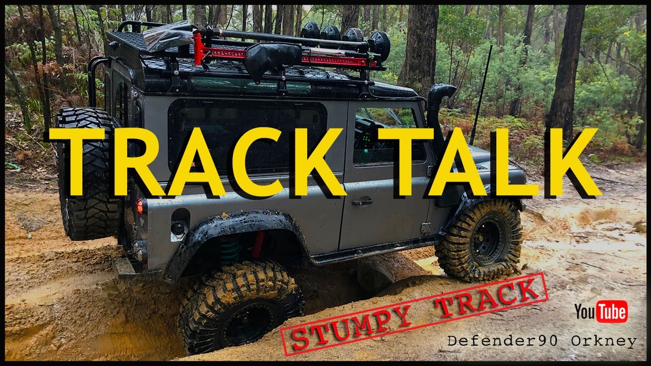 | TRACK TALK | Stumpy Track | episode 4 ||