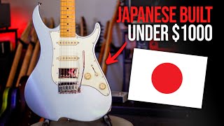 IMPOSSIBLE? Japanese Guitar Craftsmanship for UNDER $1000