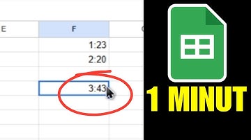 ✅How to SUM Time in GOOGLE SHEETS in 2025 (EASY TUTORIAL)