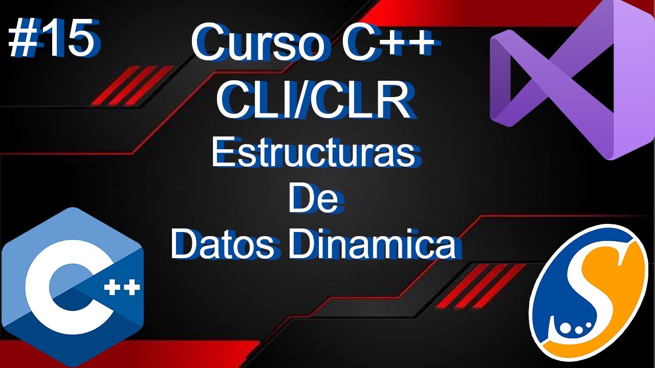 #15|Estructuras de datos dinamicas|Curso C++ CLI/CLR - YouTube