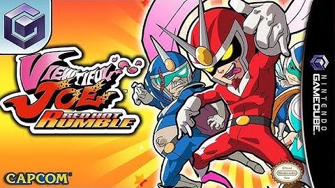 Longplay of Viewtiful Joe: Red Hot Rumble