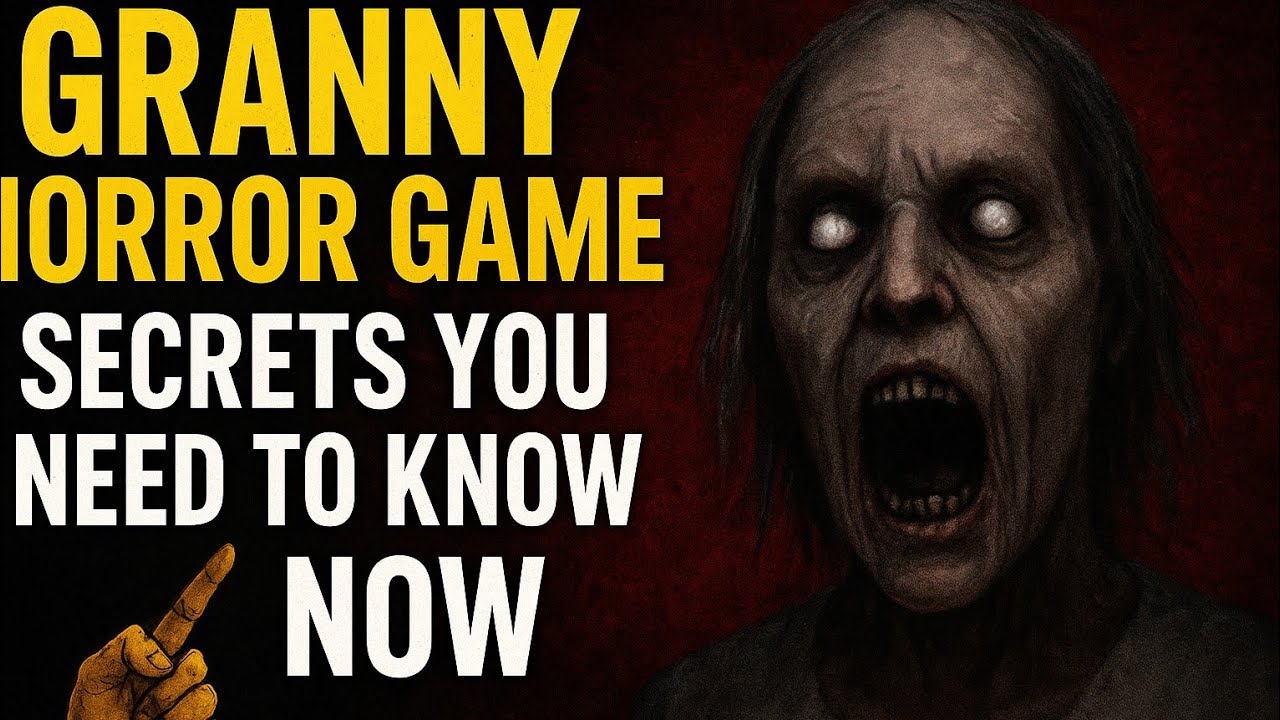 Granny Horror Game SECRETS You Need To Know Now