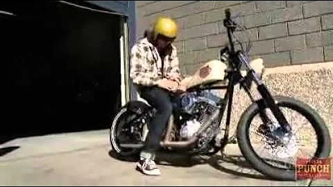Justin's new SuckerPunch Sallys Bike