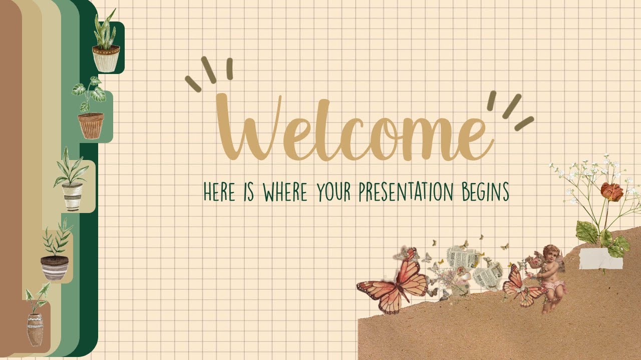 presentation templates aesthetic