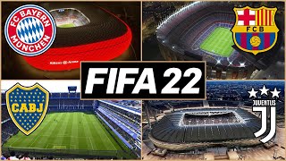 FIFA 22 | NEW STADIUMS - CONFIRMED, POTENTIAL & WISHLIST