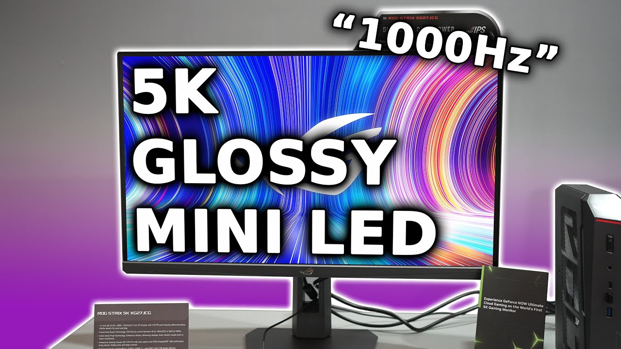 Nearly Perfect - 5K Glossy Mini LED Pulsar Monitor