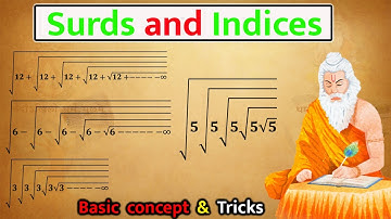 Best Surds and Indices Tricks | Simplification Tricks | vedic maths #tricks | squareroot shorttricks