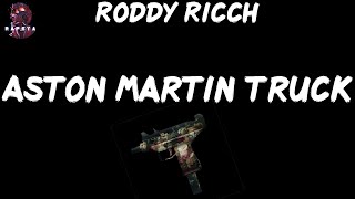 Roddy Ricch - Aston Martin Truck (Lyrics)