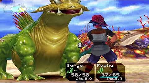 Chrono Cross - Part 3 - Lizard Rock