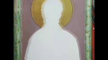 The icon of Saint Nicholas, Iconographic Studio SAINT PANTELEIMON, iconography Zoran Tomic