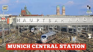 München Hauptbahnhof: A Short Walking Tour in The  Munich Central Railway Station