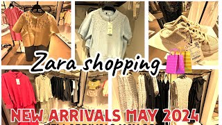 : Zara new fashion collection||new shopping haul|| May 2024