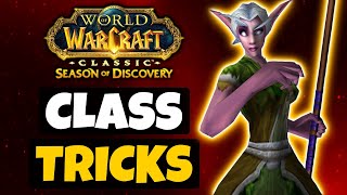 Tricks for ALL Classes in Season of Discovery Classic WoW