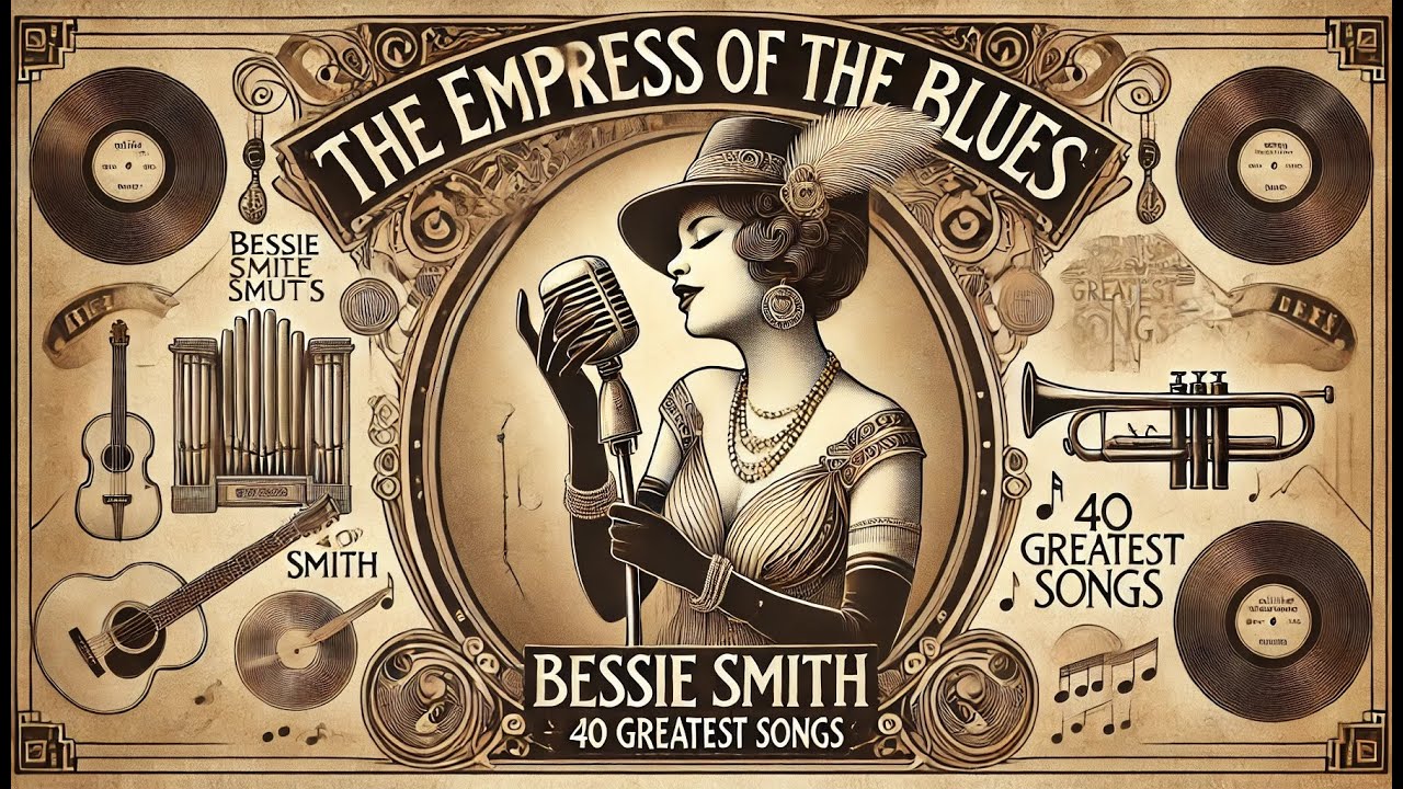 Bessie Smith, the legendary Empress of the Blues - YouTube