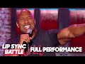 Dwayne johnsons shake it off vs jimmy fallons jump in the line  lip sync battle