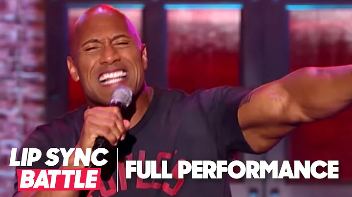 Dwayne Johnson's "Shake It Off" vs Jimmy Fallon's ...
