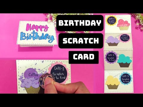 diy-birthday-scratch-card-||-diy-birthday-gift-card