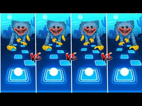 Huggy Wuggy vs Huggy Wuggy (Poppyplaytime) - Tiles Hop EDM Rush