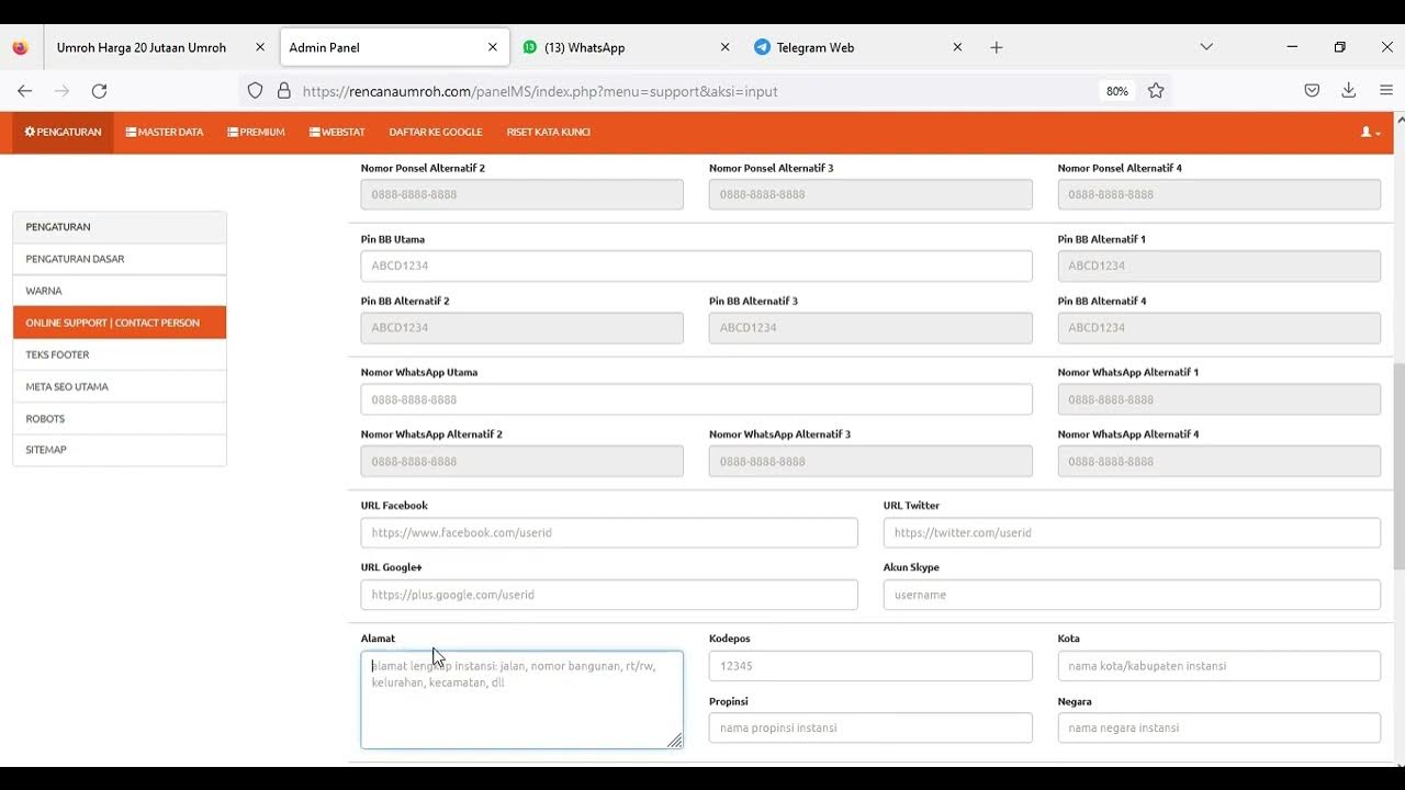 WSP ONLINE SUPPORT YouTube