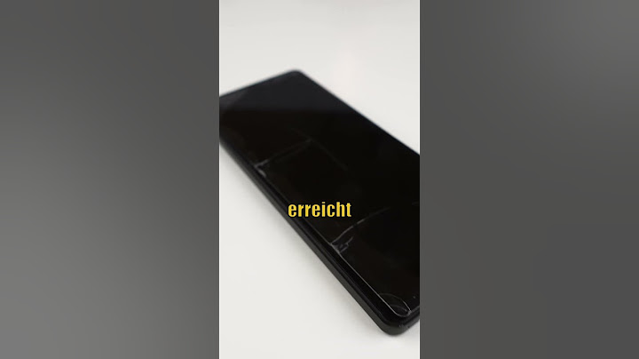 Ist das Display wirklich kaputt? - Sony Xperia 1 IV